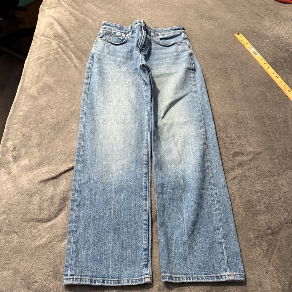 Madewell Pants Jeans Denim Blue size 28x27